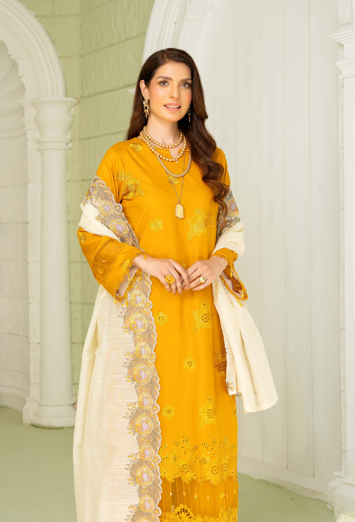 Humdum | Baad e Baharan Lawn | Baad e Baharan - D09 - Khanumjan  Pakistani Clothes and Designer Dresses in UK, USA 