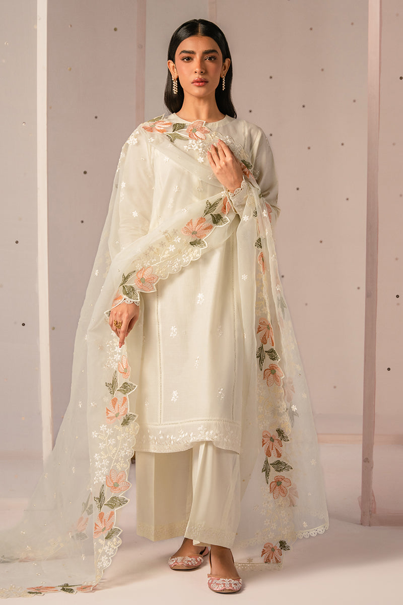 Cross Stitch | Mahiri Embroidered Lawn 24 | MINTY MIST - Khanumjan  Pakistani Clothes and Designer Dresses in UK, USA 