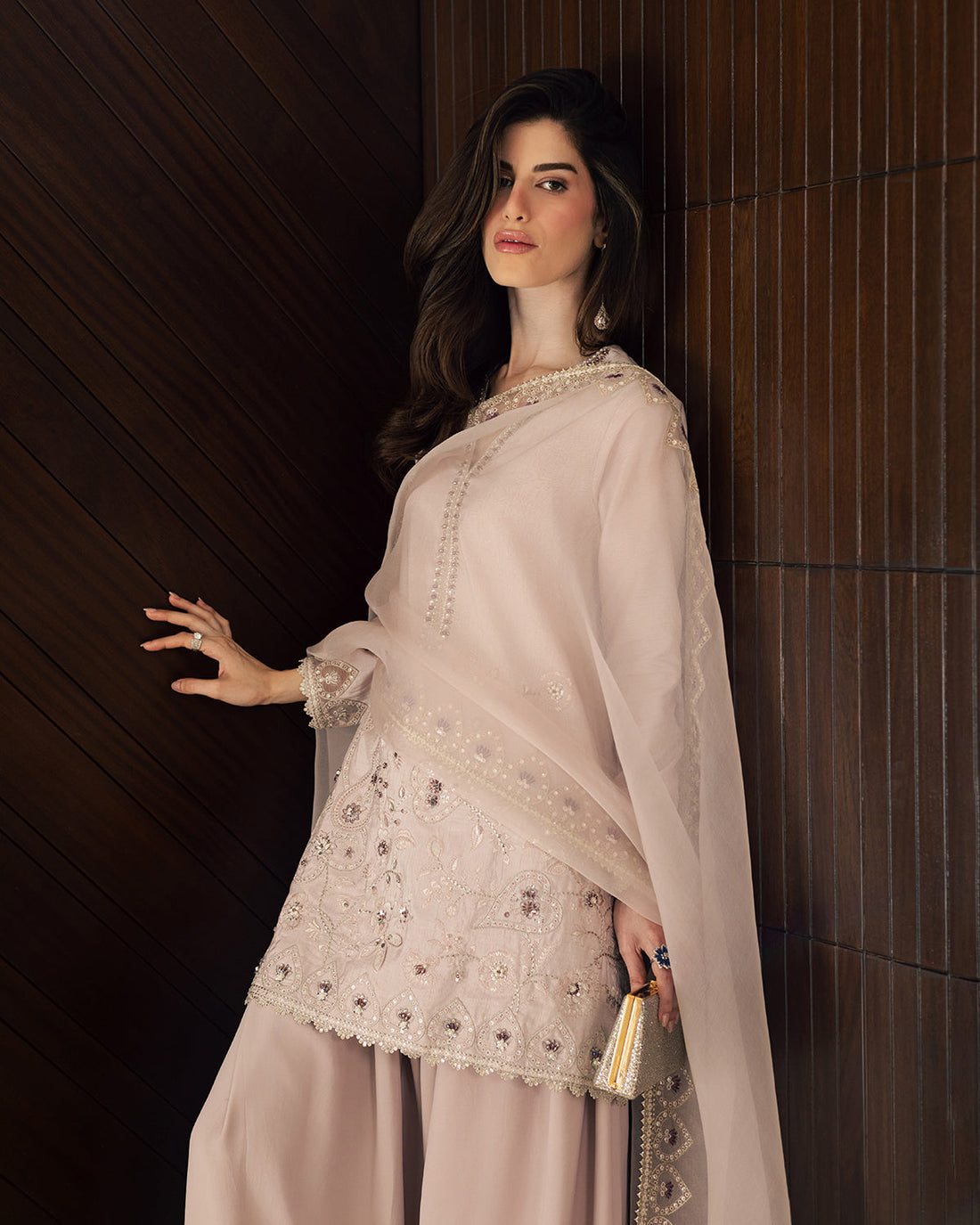 Sadaf Fawad Khan | Eva Luxury Pret 26 | Amethyst
