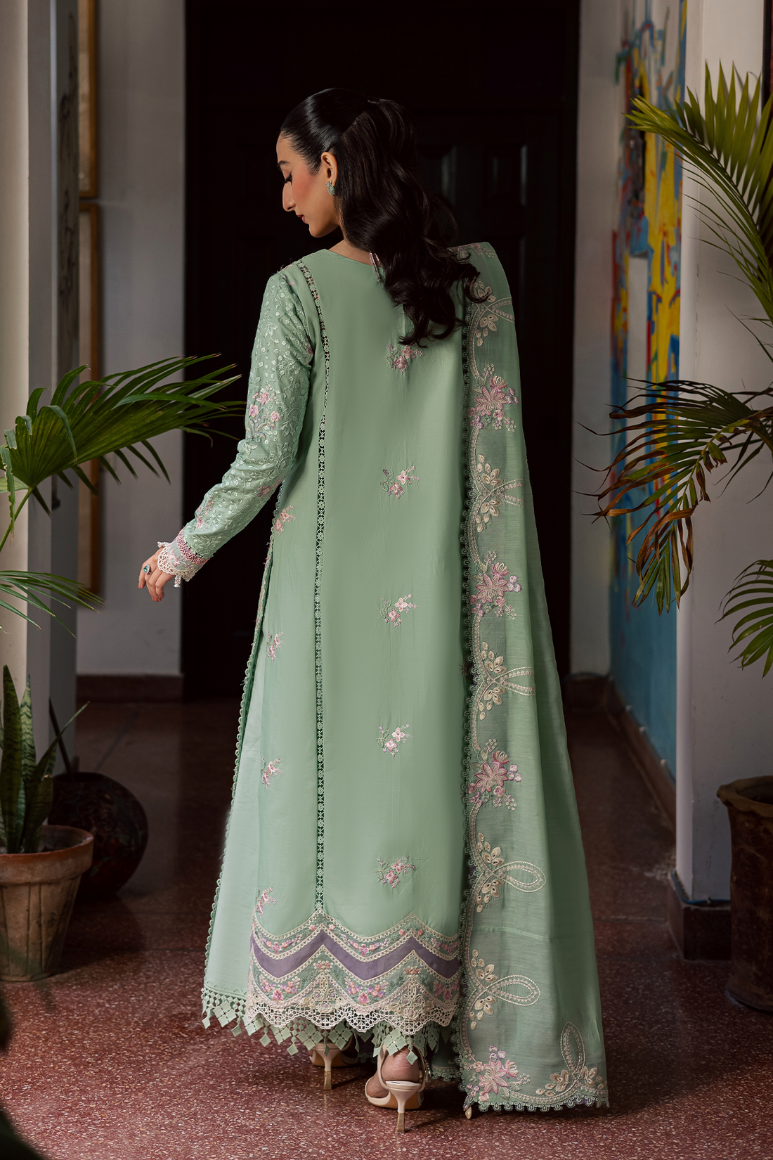 Zarposh | Celia Luxury Lawn 26 |MIREYA