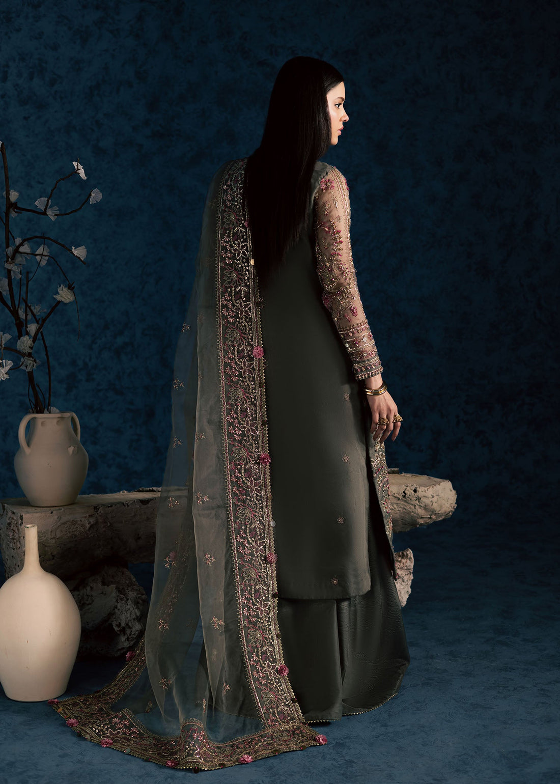 Maria Osama Khan | Lamhay Wedding Festive | SAHAR