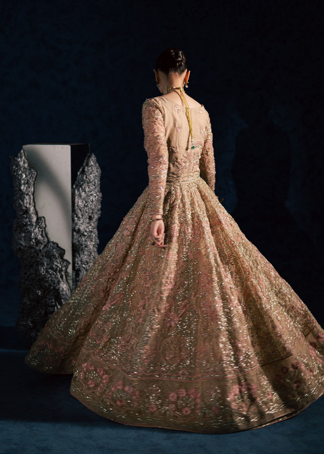 Maria Osama Khan | Lamhay Wedding Festive | NISBAT