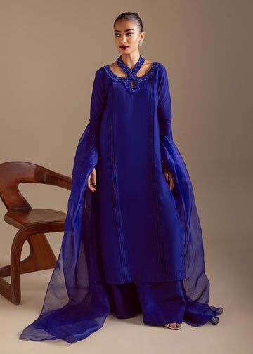 Maria Osama Khan | Noir Bliss Luxury Formals | Majestic Noir