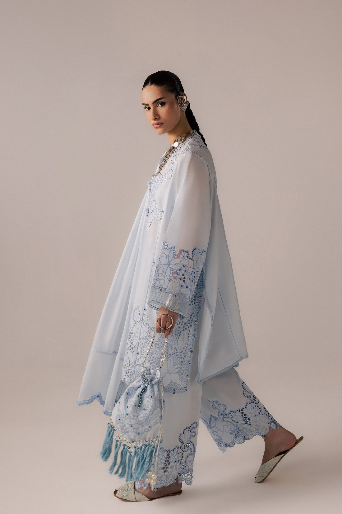 Elan | Stitched Pret 26 | BRUMINE (EL26-02 A ST)