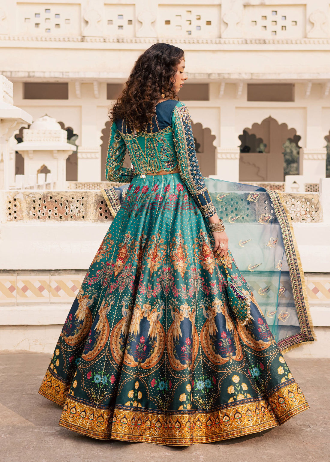 Maria Osama Khan | Khawabeedah Wedding Formals | Jugnu