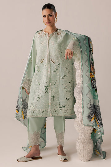 Elan | Stitched Pret 26 | ZEVARÉ (EL26-07 A ST)