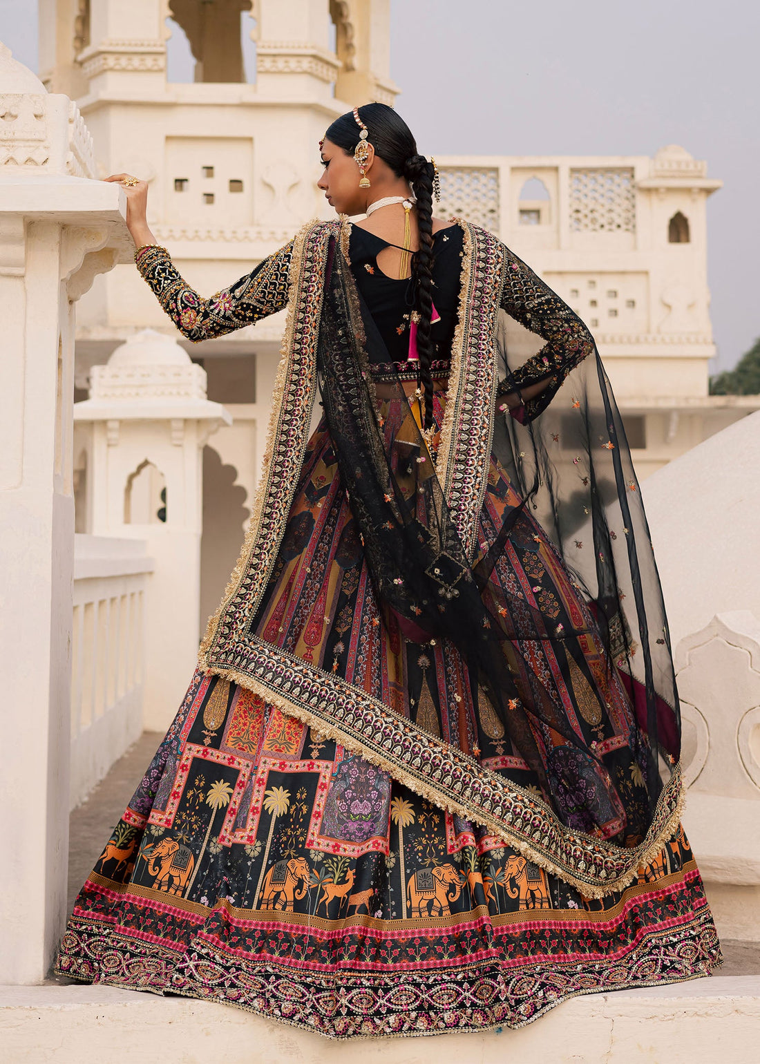 Maria Osama Khan | Khawabeedah Wedding Formals | Afsana