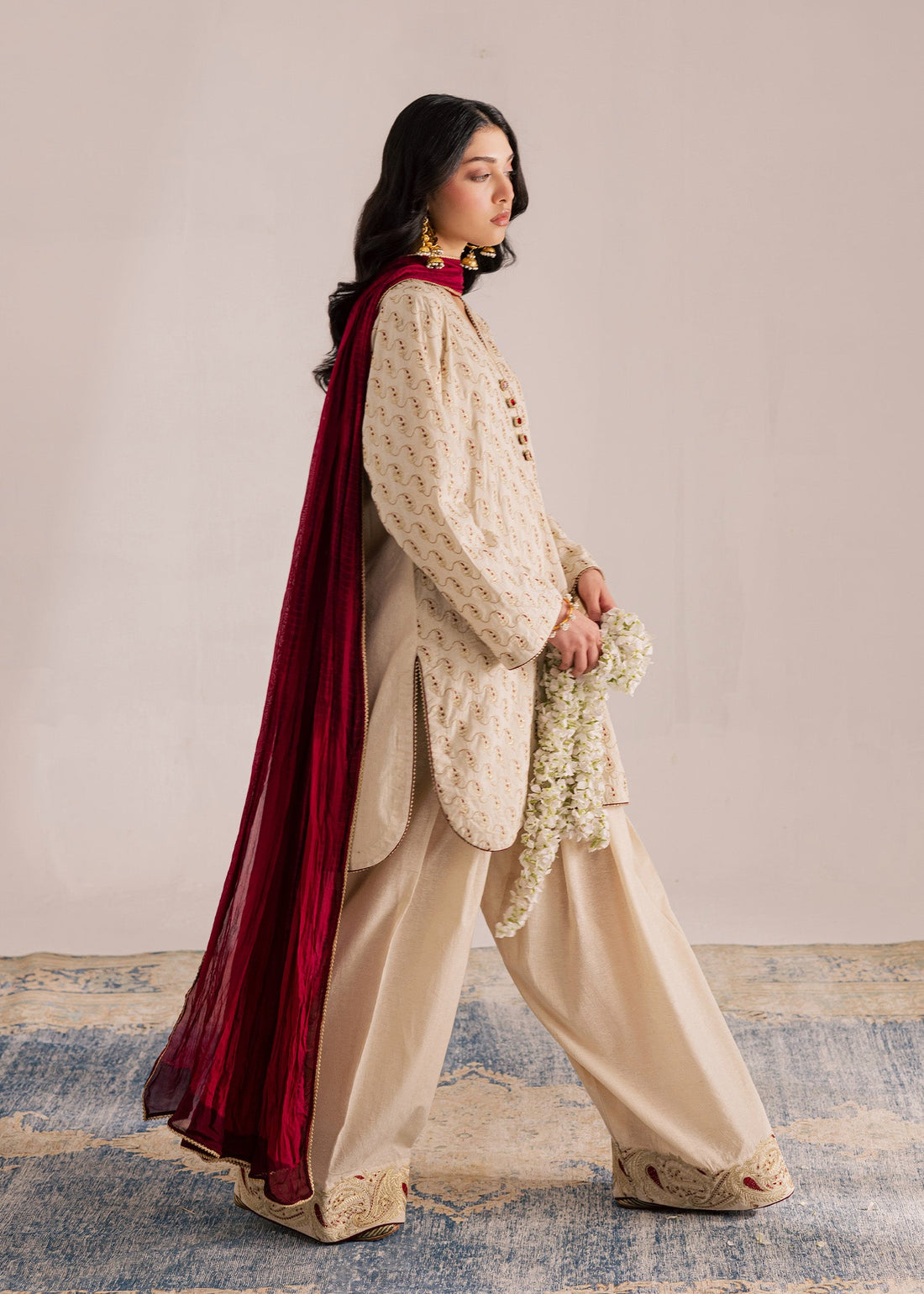 Sadaf Fawad Khan | Silk Luxury Pret 26 | Nerisa