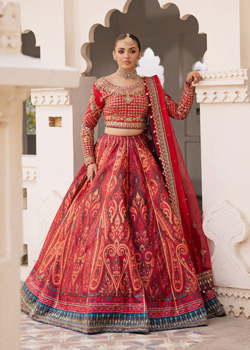 Maria Osama Khan | Khawabeedah Wedding Formals | Gulaab