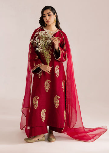 Sadaf Fawad Khan | Silk Luxury Pret 26 | Sera