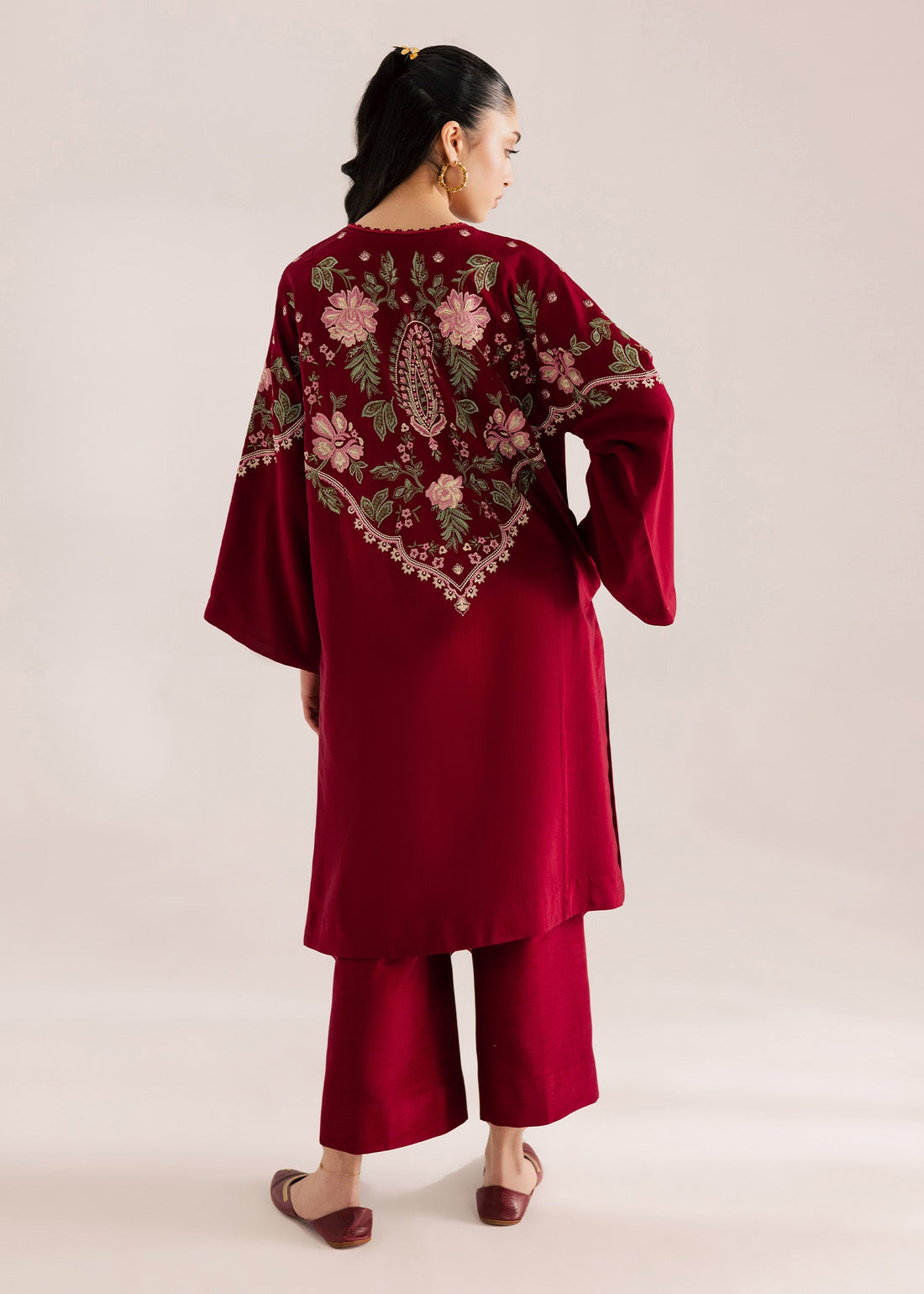 Sadaf Fawad Khan | Silk Luxury Pret 26 | Meera