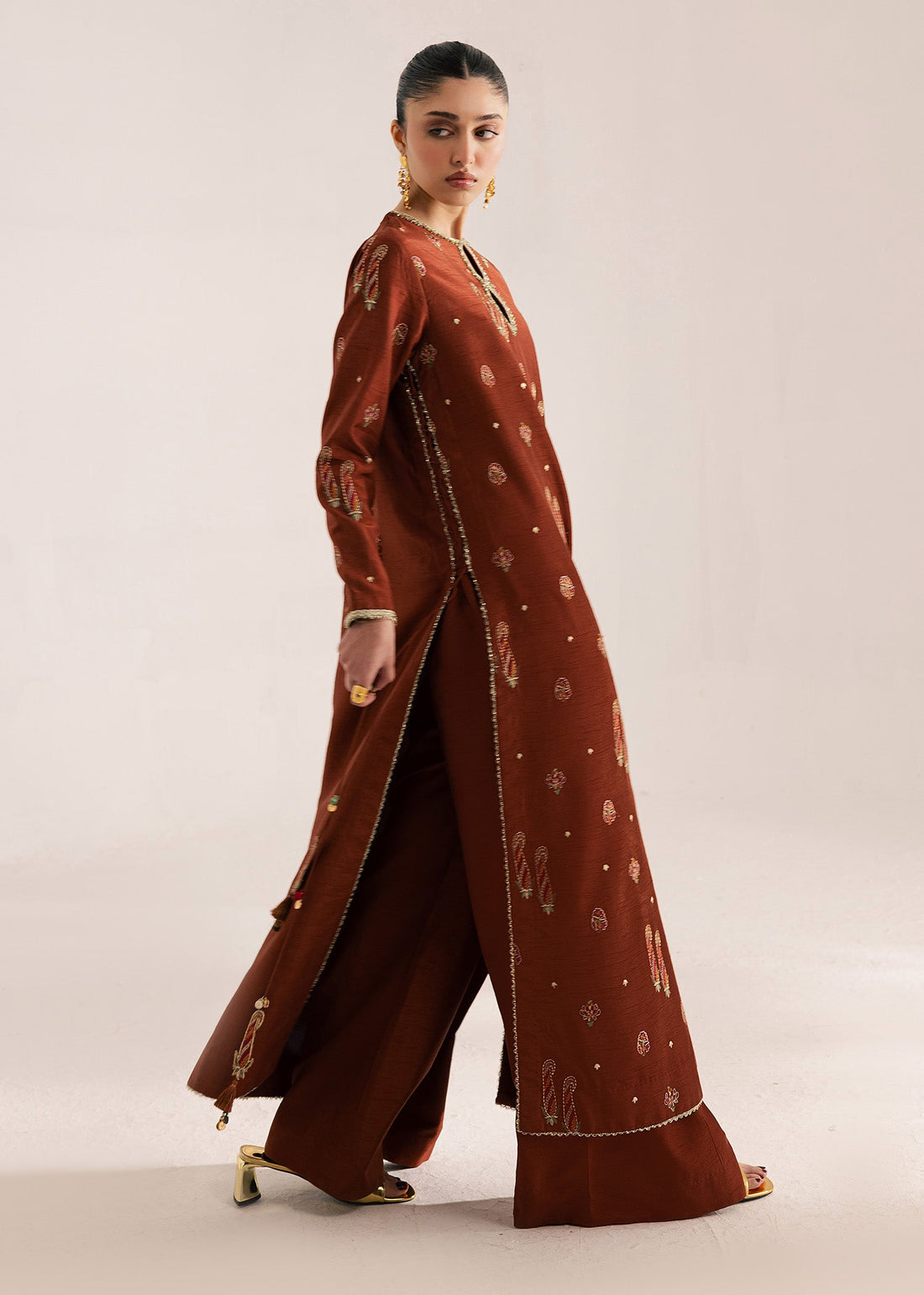 Sadaf Fawad Khan | Silk Luxury Pret 26 | Zaleh