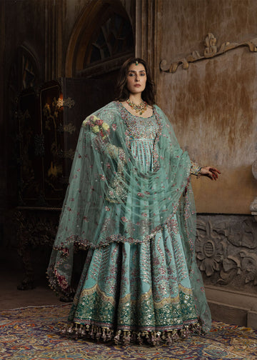Hussain Rehar | the Doll House Festive Edit | Zeenat