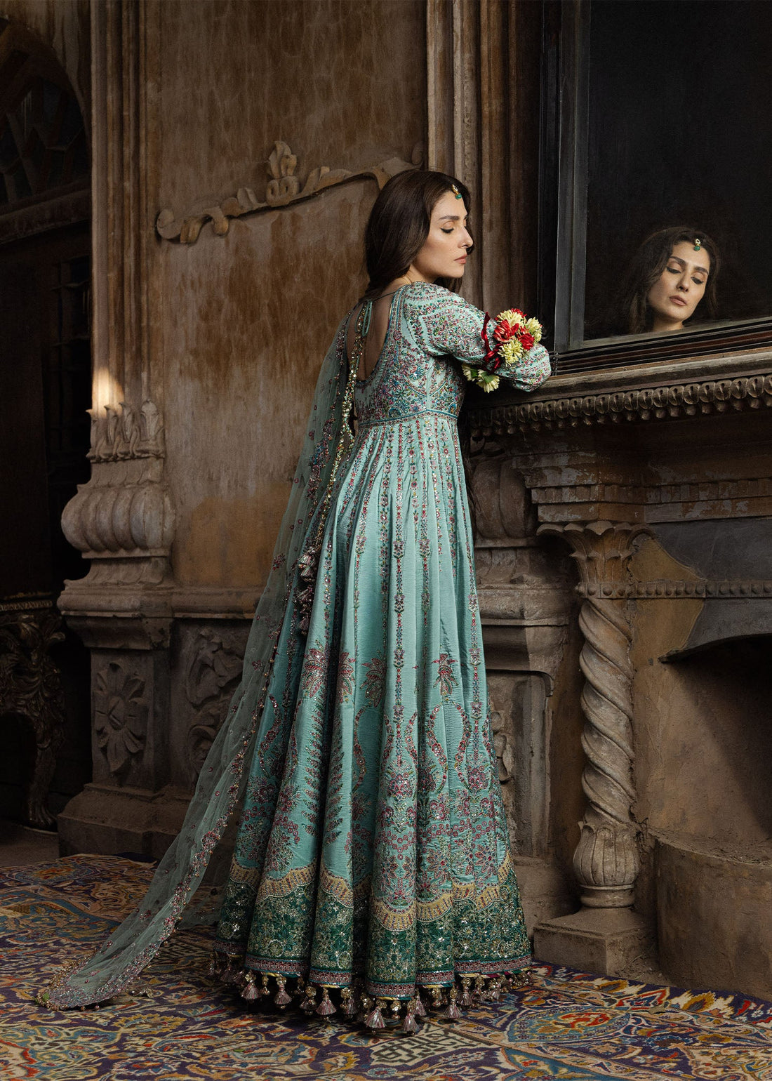 Hussain Rehar | the Doll House Festive Edit | Zeenat
