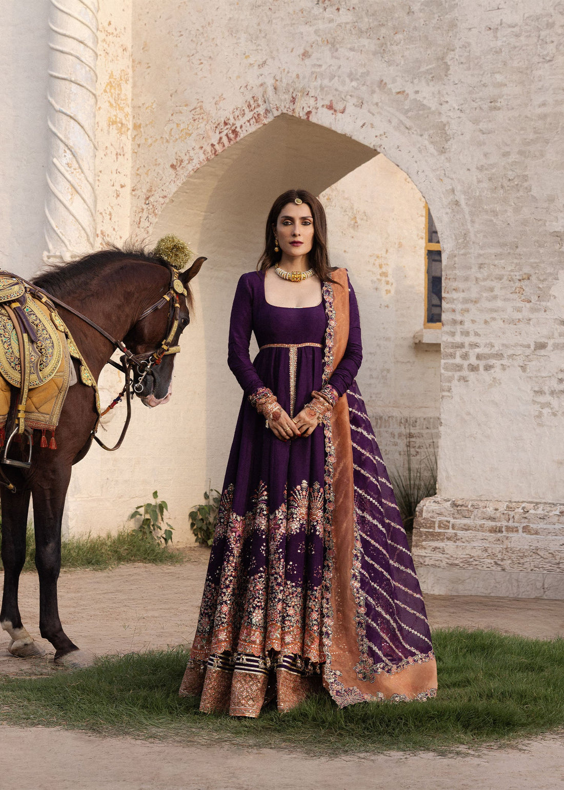Hussain Rehar | the Doll House Festive Edit | Shabnam