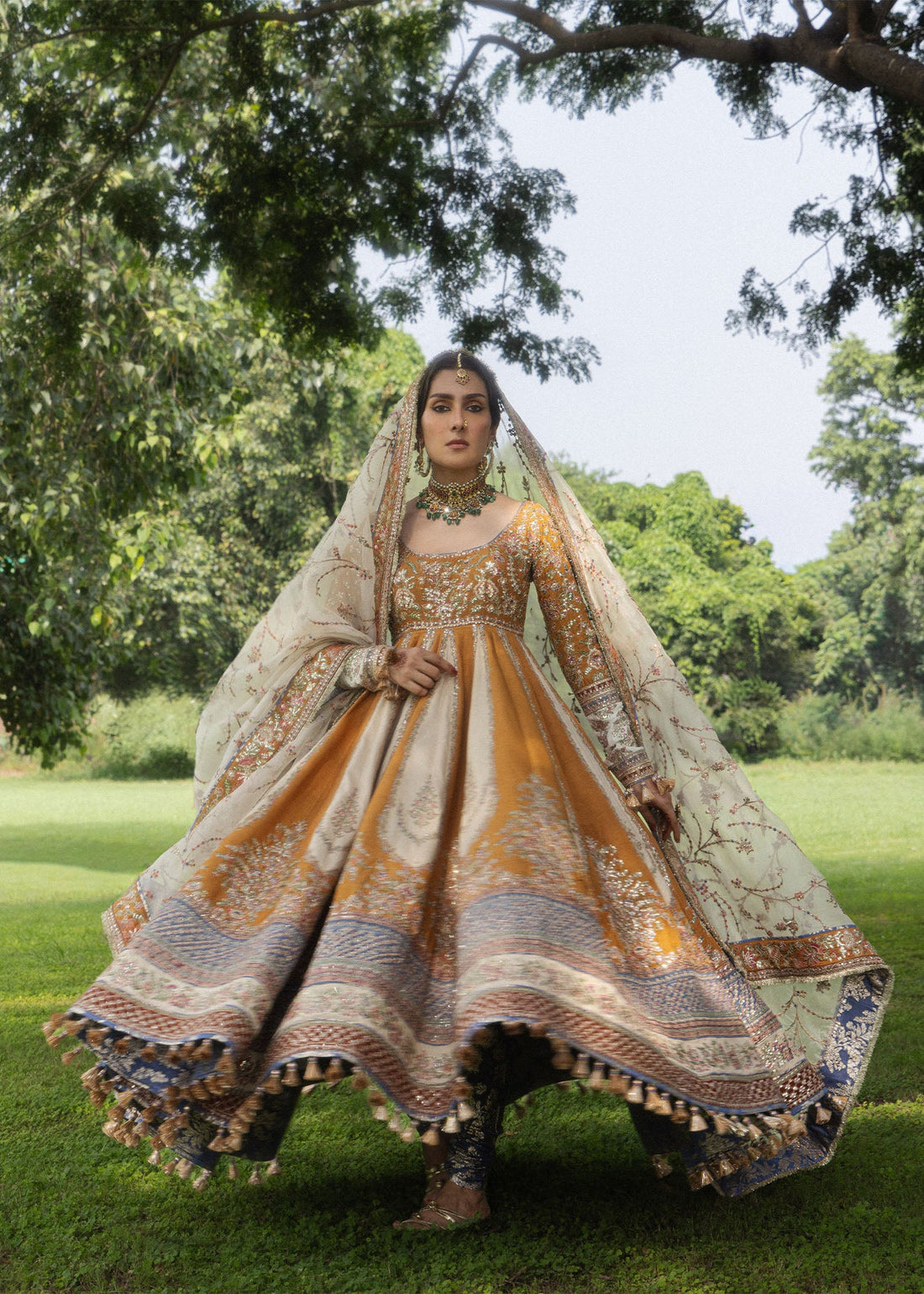 Hussain Rehar | the Doll House Festive Edit | Mehru