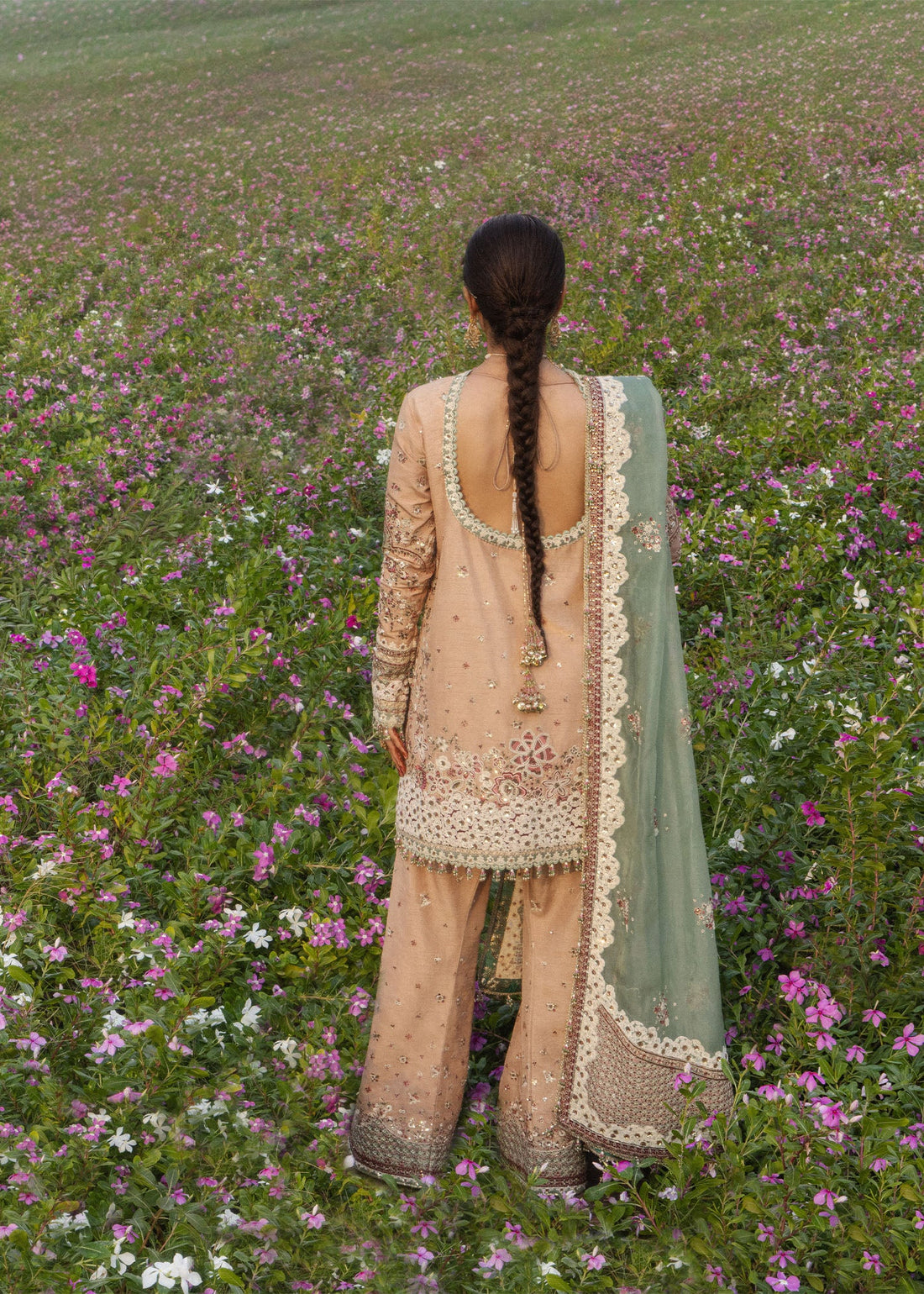 Hussain Rehar | the Doll House Festive Edit | Gohar - Ara