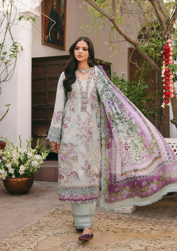 Kahf Premium | Ek Fasana Luxury Lawn 26 | KLB-6B BANAFSHA