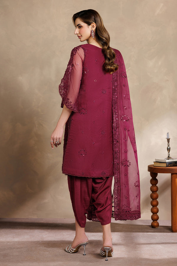 Zarif | Zayrah Formals | ZYR-SURKH-01
