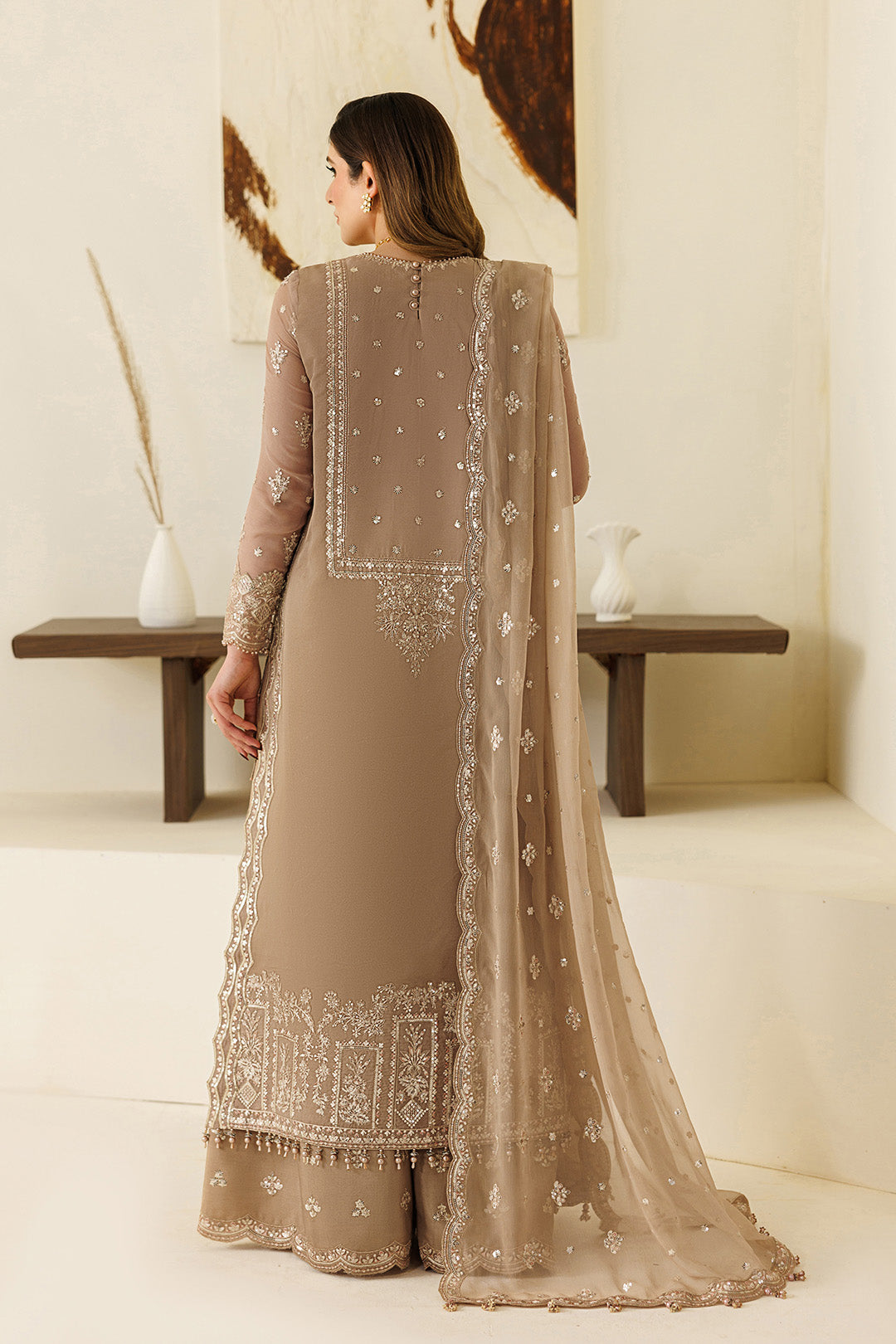 Alizeh | Aymal Luxury Bamber Chiffon | AF-BHM-4069-Dise