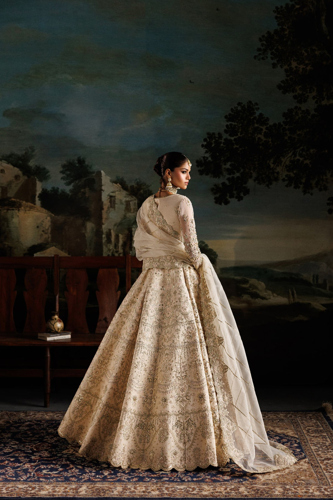 Inara | Gulnaar Wedding Formals | MEHRUNISA