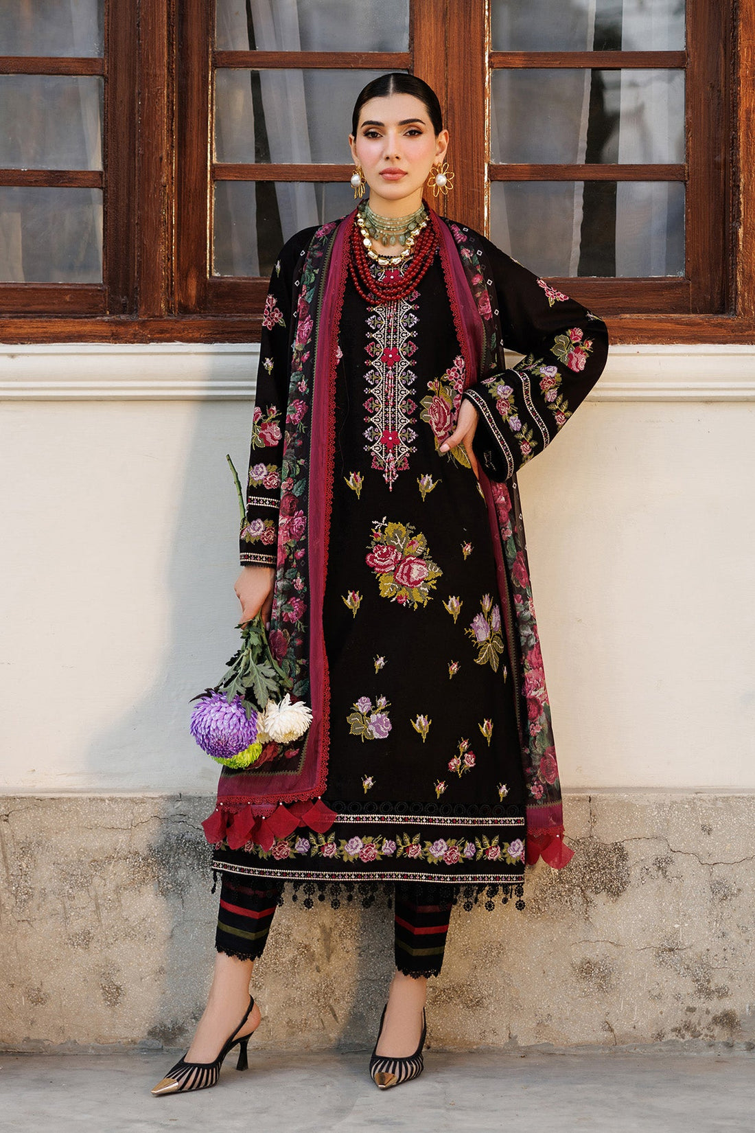 Alizeh | Eid Festive Lawn | AF-EL-7051-Vogue