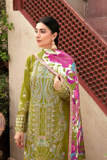 Ramsha | Mashaal Luxury Lawn | L-807 - Khanumjan  Pakistani Clothes and Designer Dresses in UK, USA 