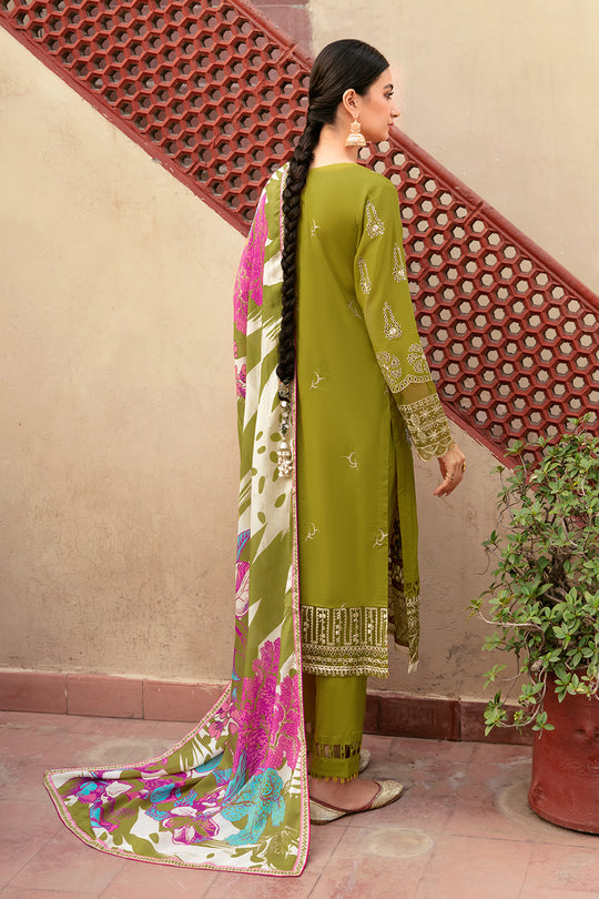 Ramsha | Mashaal Luxury Lawn | L-807 - Khanumjan  Pakistani Clothes and Designer Dresses in UK, USA 