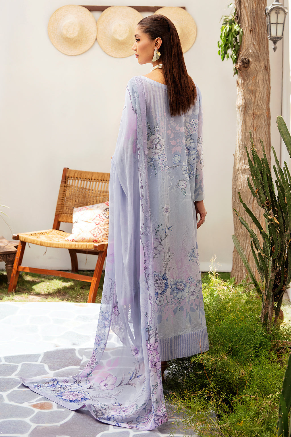 Ramsha | Luxury Lawn 24 | L-1211