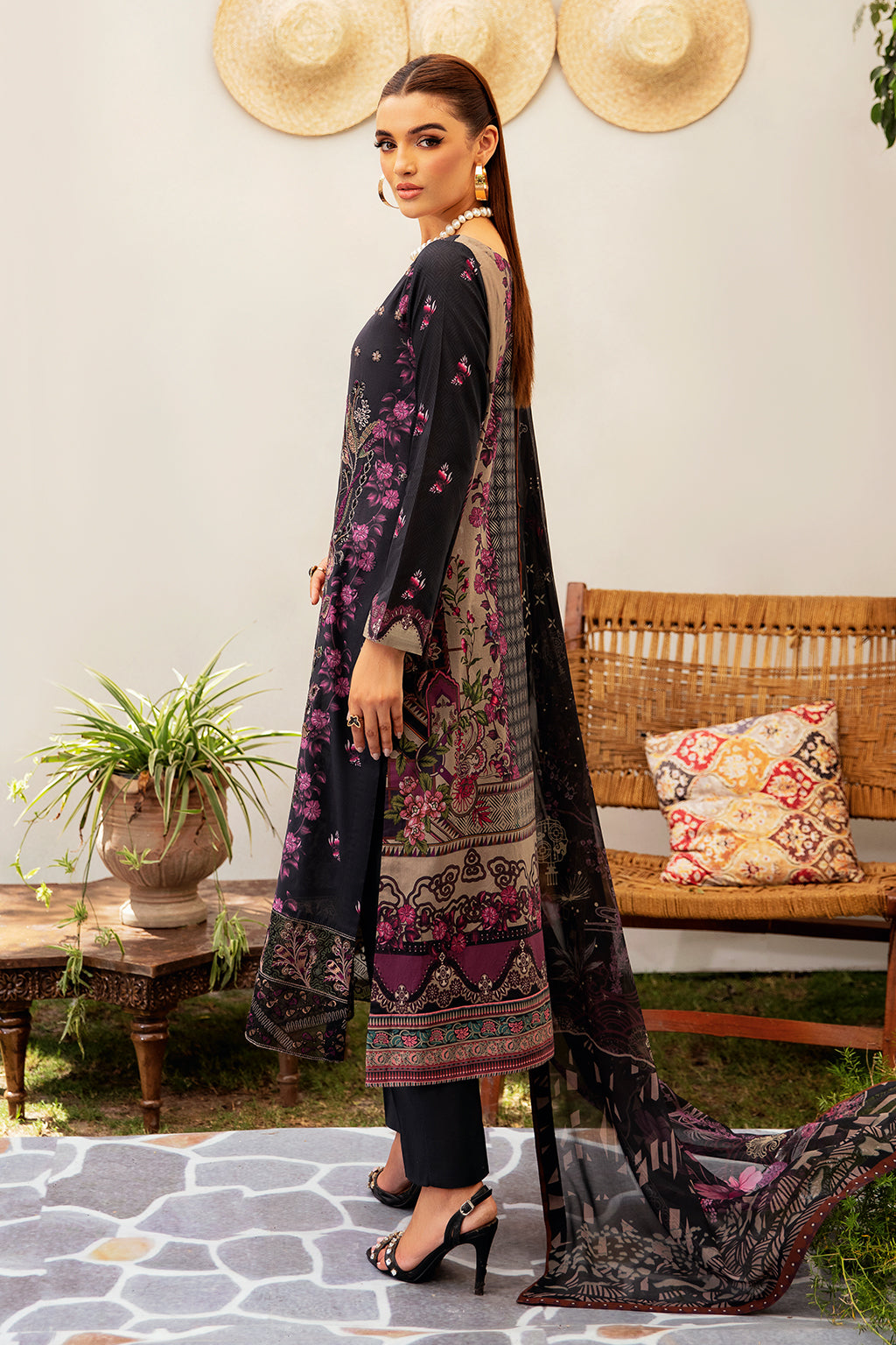 Ramsha | Luxury Lawn 24 | L-1205