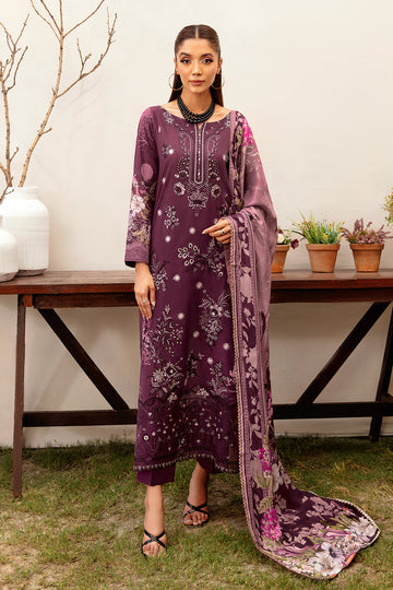 Ramsha | Luxury Lawn 24 | L-1201