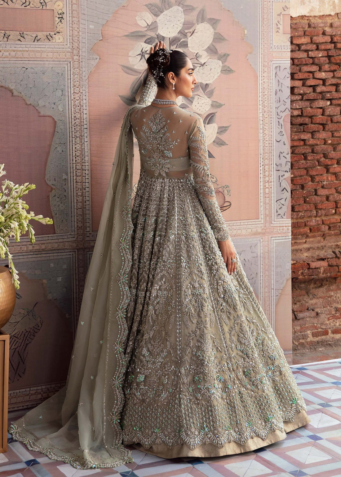 Akbar Aslam | Bridal Collection 2024 | WILLOW