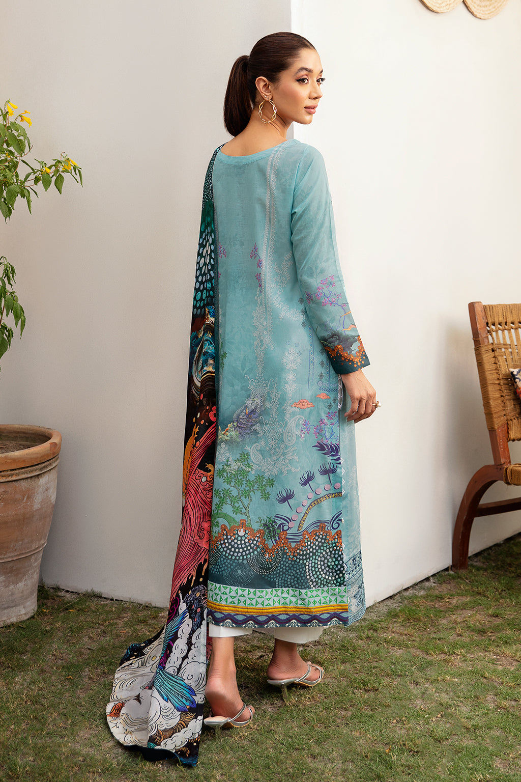 Ramsha | Luxury Lawn 24 | L-1203