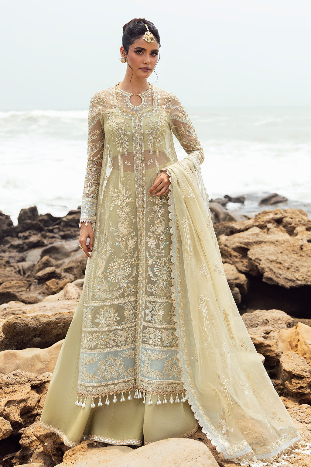 Afrozeh | Dastangoi Wedding Formals | Leela