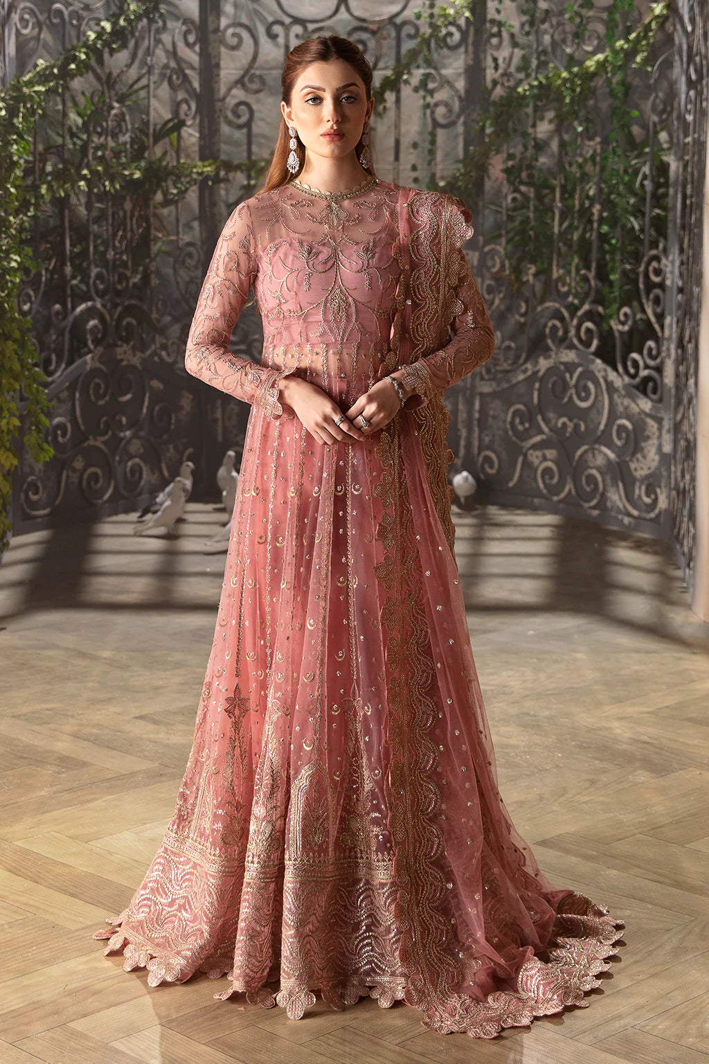 Afrozeh | La Fuchsia 24 | Rosa - Khanumjan  Pakistani Clothes and Designer Dresses in UK, USA 