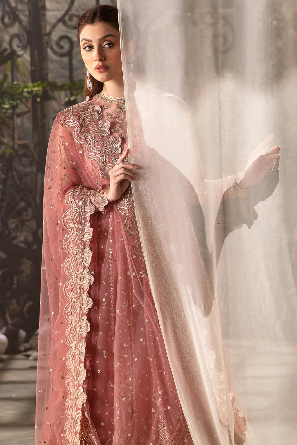 Afrozeh | La Fuchsia 24 | Rosa - Khanumjan  Pakistani Clothes and Designer Dresses in UK, USA 