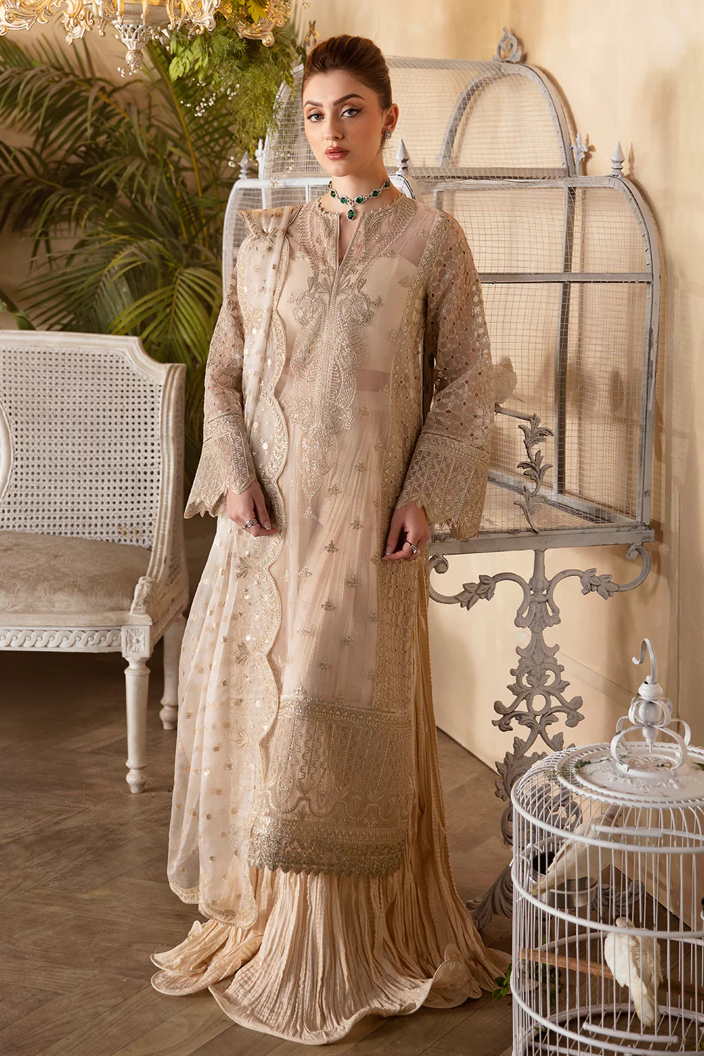 Afrozeh | La Fuchsia 24 | Daisy - Khanumjan  Pakistani Clothes and Designer Dresses in UK, USA 