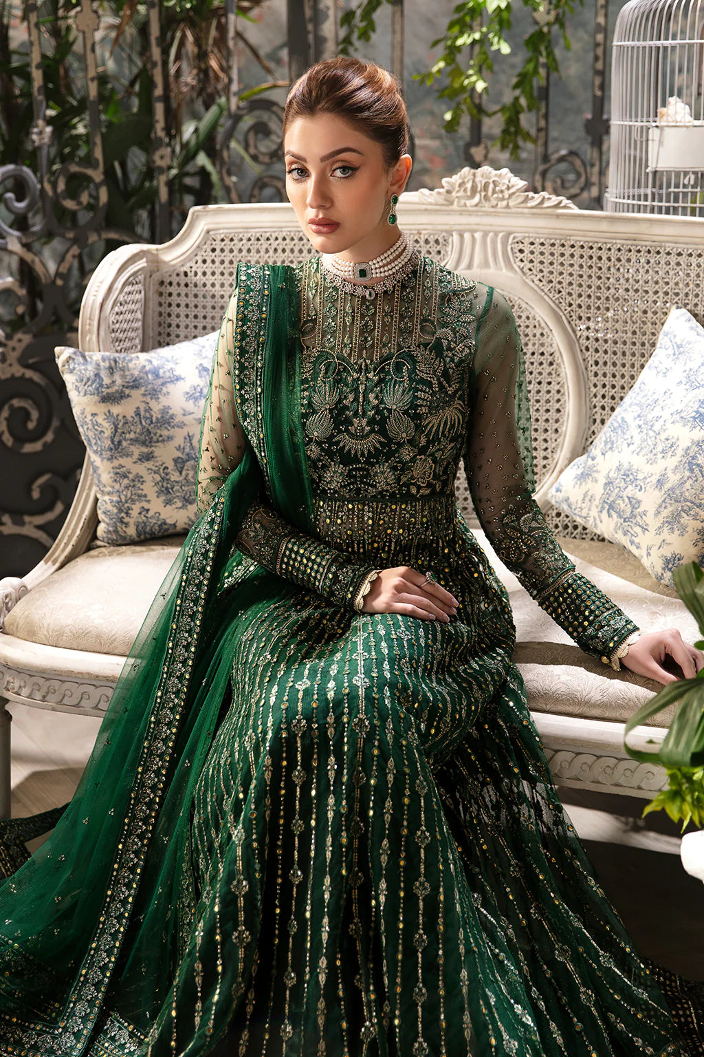 Afrozeh | La Fuchsia 24 | Fiora - Khanumjan  Pakistani Clothes and Designer Dresses in UK, USA 