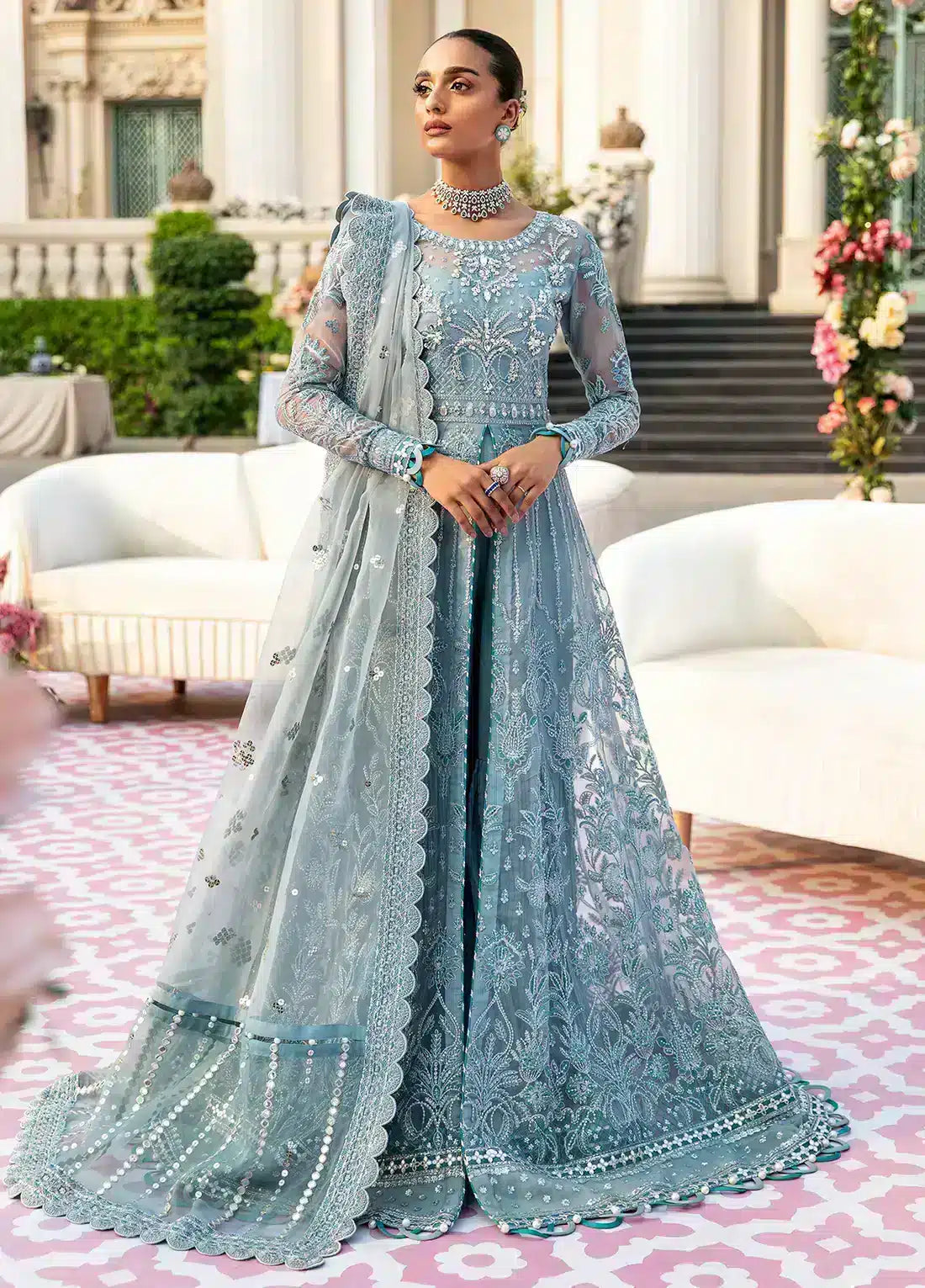 Gulaal | Wedding Collection 23 | ALEEN (GL-WU-23V1-03) - Khanumjan  Pakistani Clothes and Designer Dresses in UK, USA 