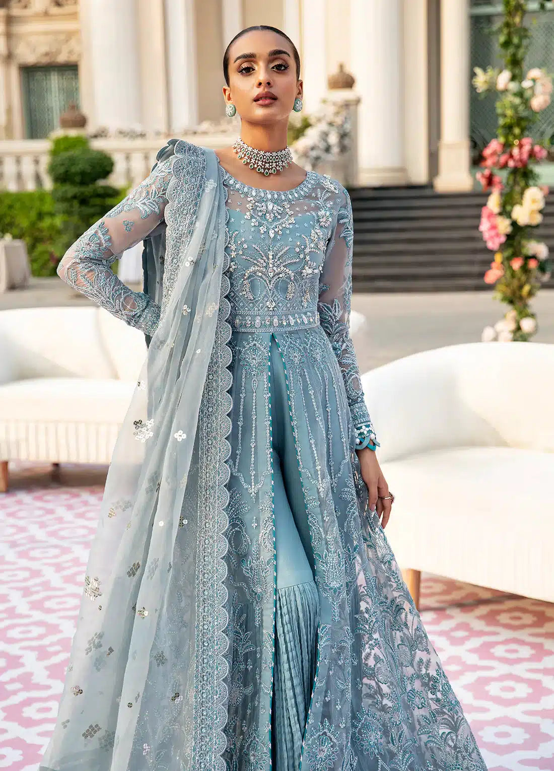 Gulaal | Wedding Collection 23 | ALEEN (GL-WU-23V1-03) - Khanumjan  Pakistani Clothes and Designer Dresses in UK, USA 