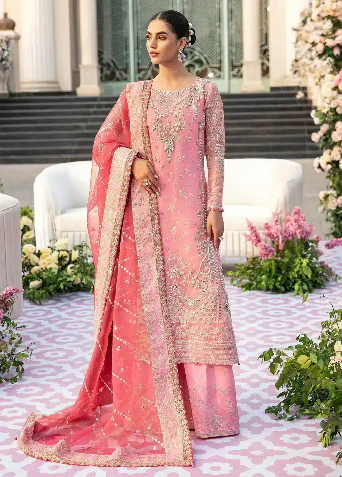 Gulaal | Wedding Collection 23 | AAFIYA (GL-WU-23V1-05) - Khanumjan  Pakistani Clothes and Designer Dresses in UK, USA 