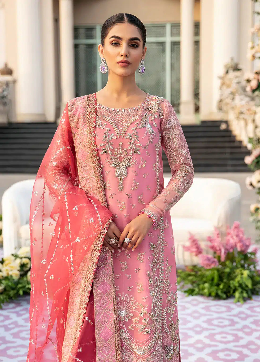 Gulaal | Wedding Collection 23 | AAFIYA (GL-WU-23V1-05) - Khanumjan  Pakistani Clothes and Designer Dresses in UK, USA 