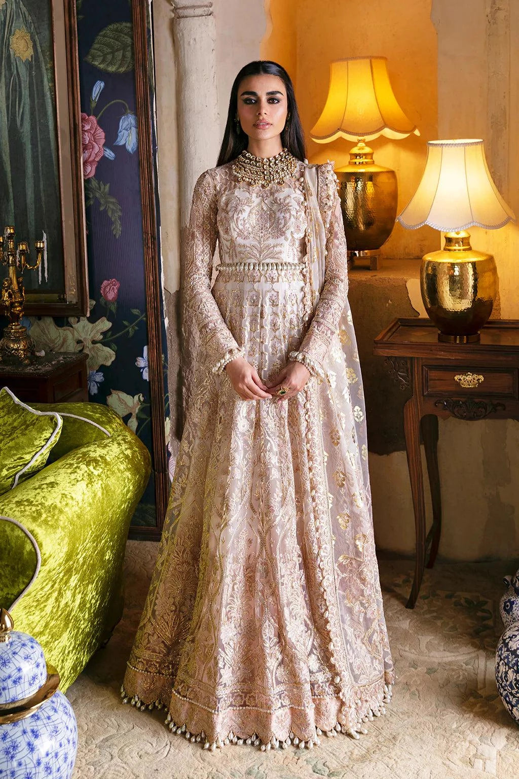 Afrozeh | Hayat Wedding Formals 23 | Sheemah - Khanumjan  Pakistani Clothes and Designer Dresses in UK, USA 