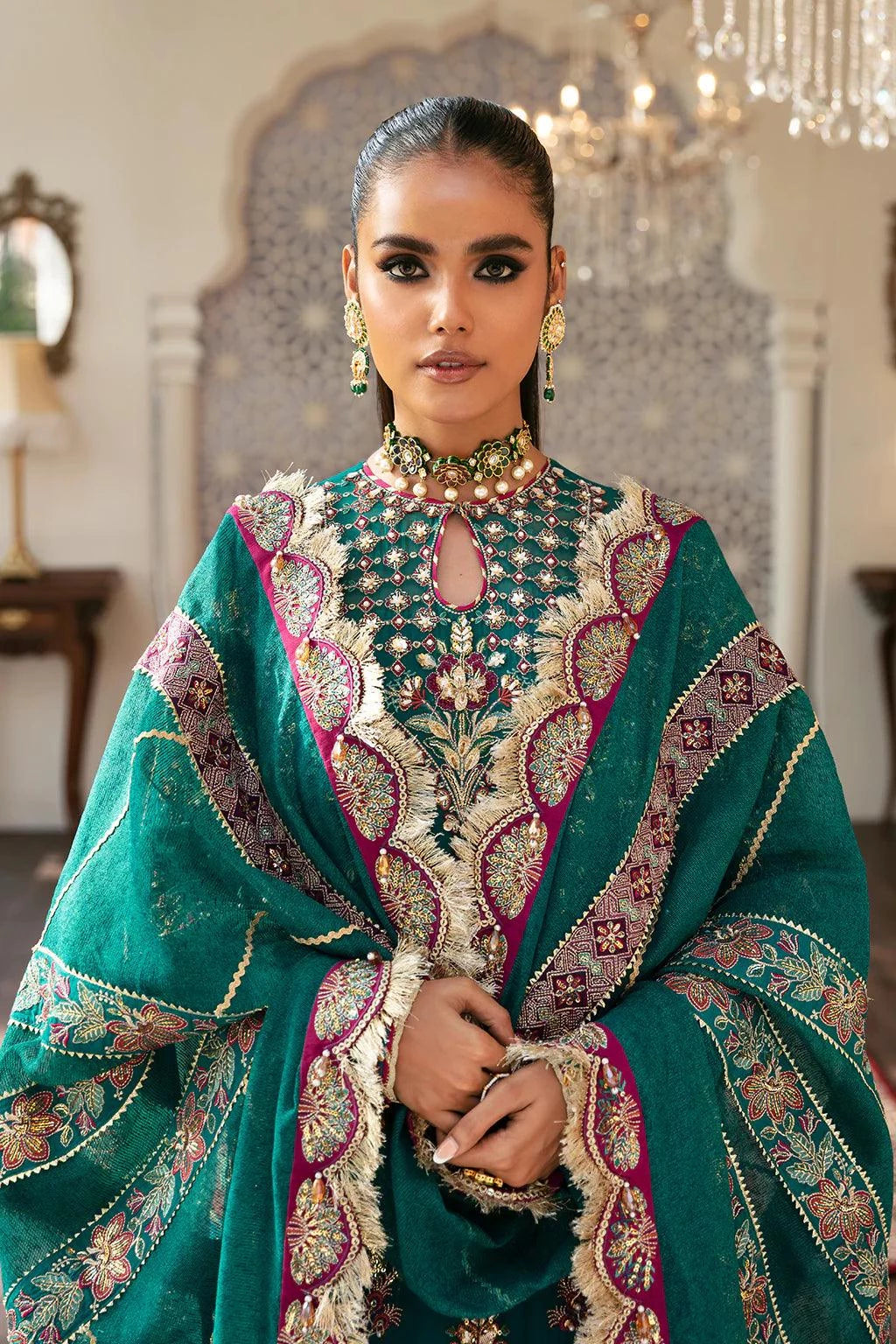 Afrozeh | Hayat Wedding Formals 23 | Ayat - Khanumjan  Pakistani Clothes and Designer Dresses in UK, USA 