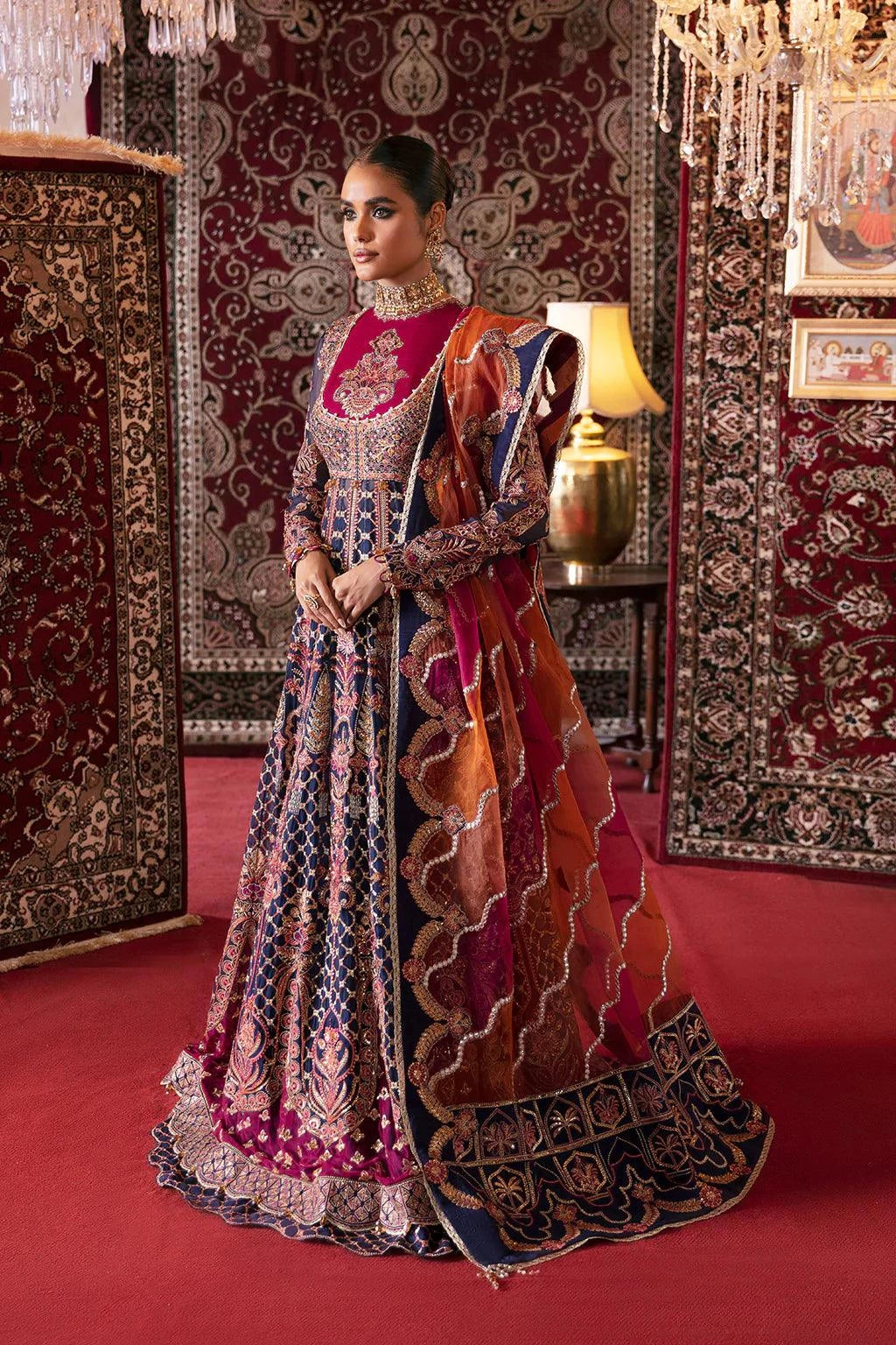 Afrozeh | Hayat Wedding Formals 23 | Sarang - Khanumjan  Pakistani Clothes and Designer Dresses in UK, USA 