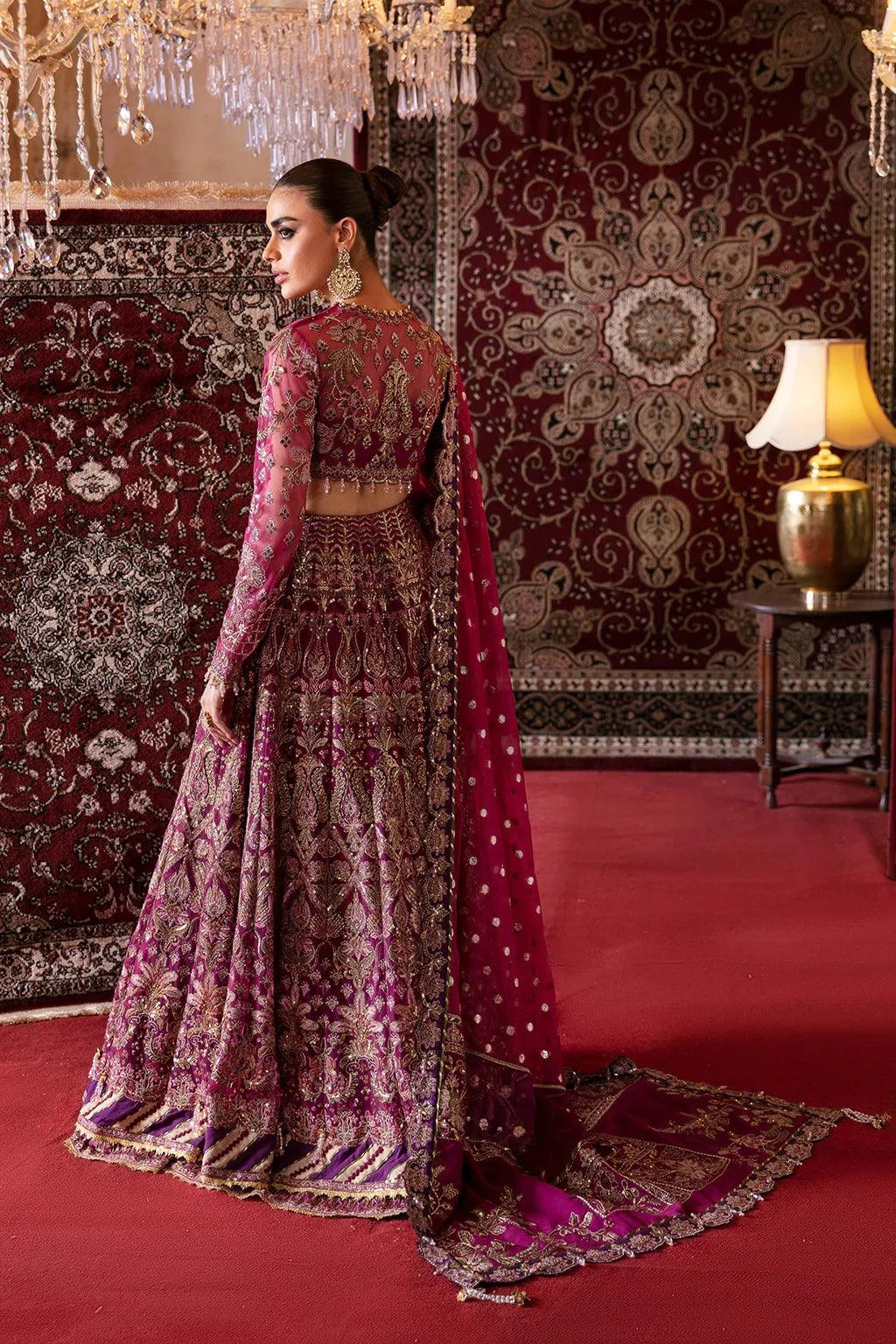 Afrozeh | Hayat Wedding Formals 23 | Abir - Khanumjan  Pakistani Clothes and Designer Dresses in UK, USA 