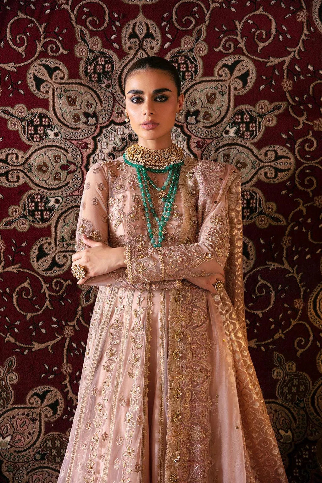 Afrozeh | Hayat Wedding Formals 23 | Rubab - Khanumjan  Pakistani Clothes and Designer Dresses in UK, USA 