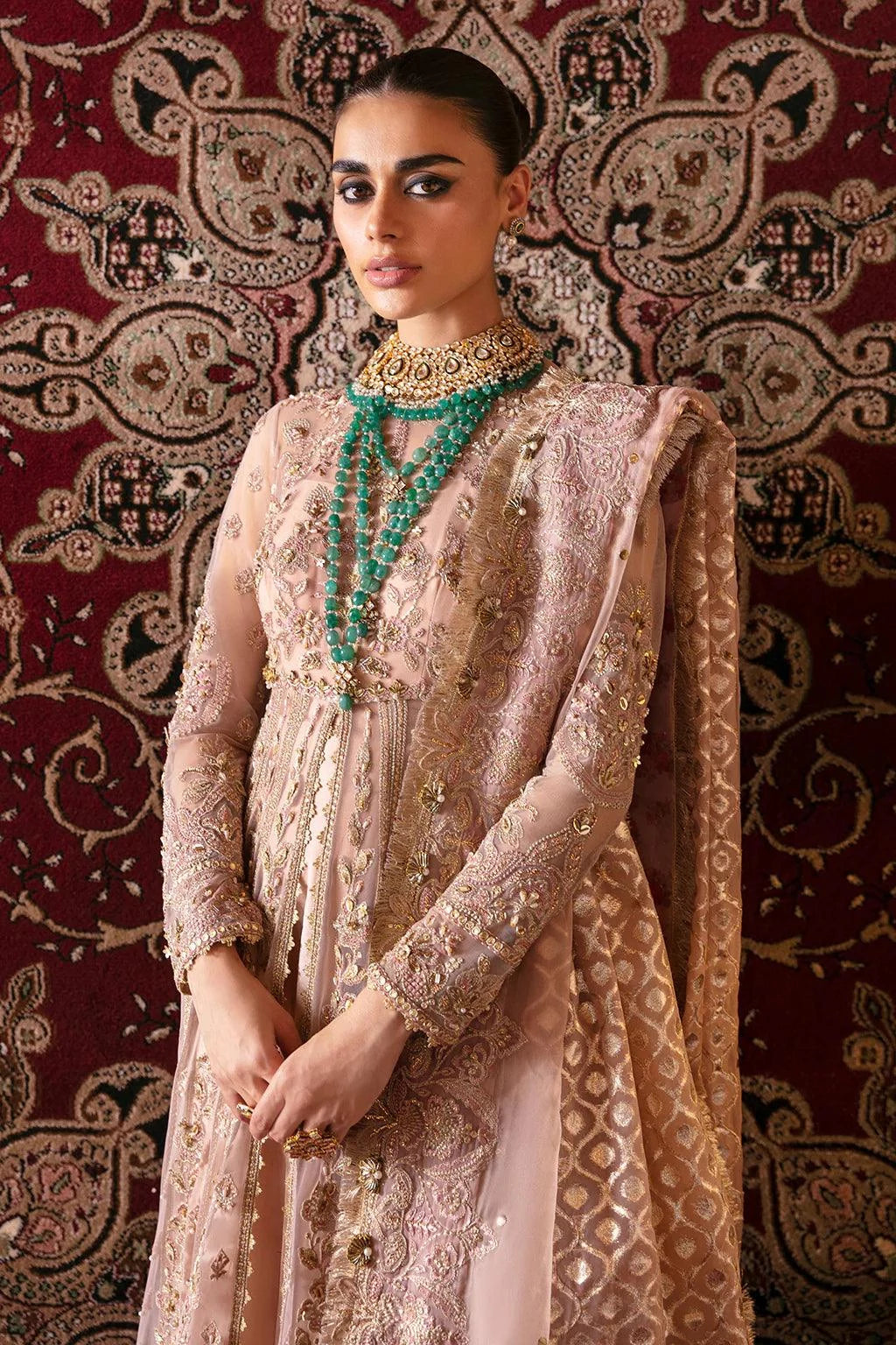 Afrozeh | Hayat Wedding Formals 23 | Rubab - Khanumjan  Pakistani Clothes and Designer Dresses in UK, USA 