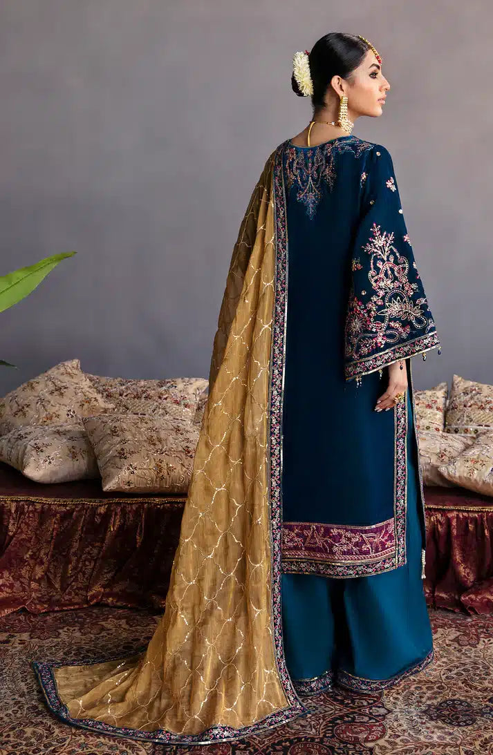 Emaan Adeel | Makhmal Velvet Edition 23 | MK-01 SUFINA - Khanumjan  Pakistani Clothes and Designer Dresses in UK, USA 