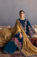 Emaan Adeel | Makhmal Velvet Edition 23 | MK-01 SUFINA - Khanumjan  Pakistani Clothes and Designer Dresses in UK, USA 